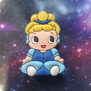 Disney Cinderella Princess Croc Charm 🌏5/$10🌏